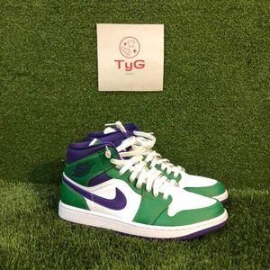 👑 JORDAN: Jordan 1 Mid ‘Hulk’